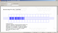 Code 128 C++ class screenshot